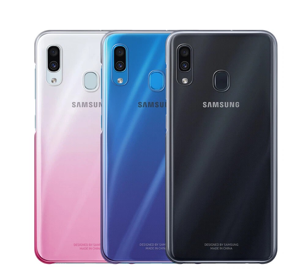 Coque Dégradé Pour Samsung Galaxy A30 – Image 2