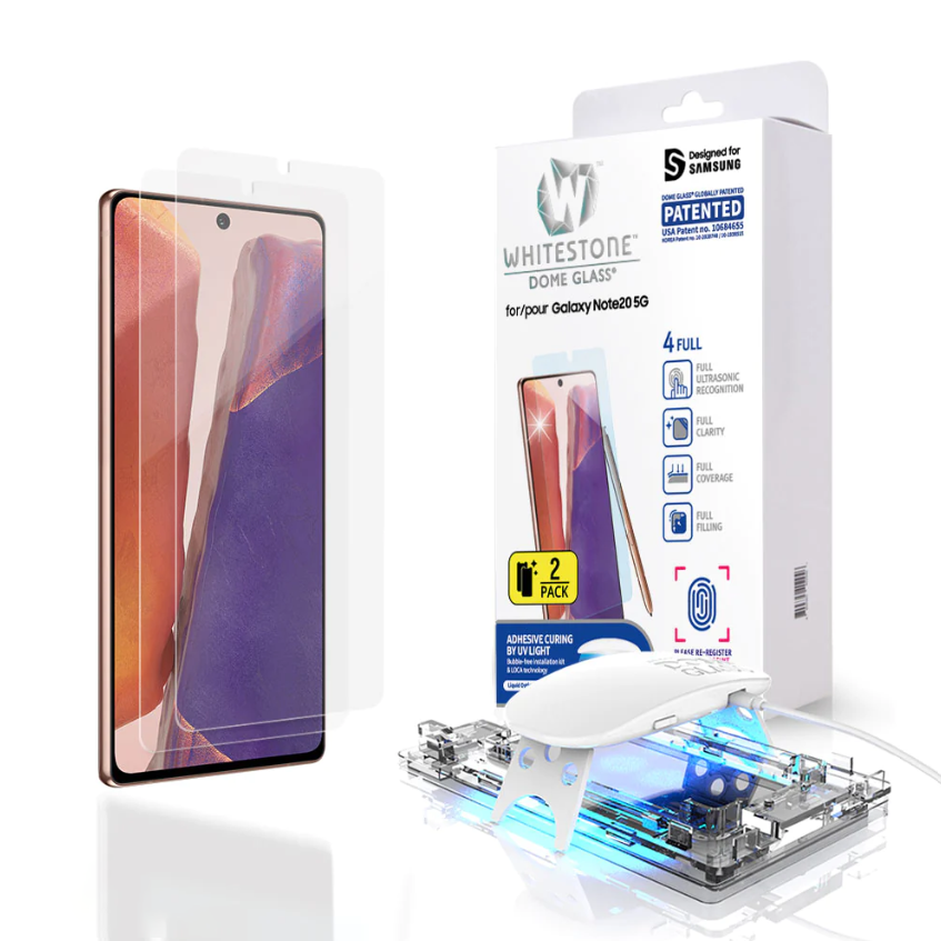 Dome Glass Protecteur Ecran Samsung Galaxy NOTE 20