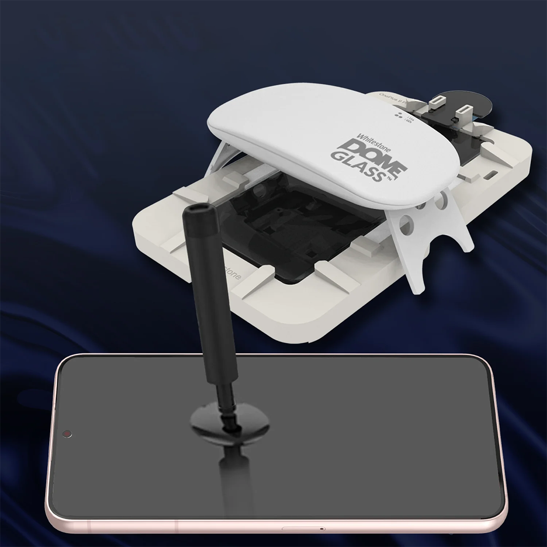 Dome Glass Screen Protector Samsung Galaxy S22 – Image 2