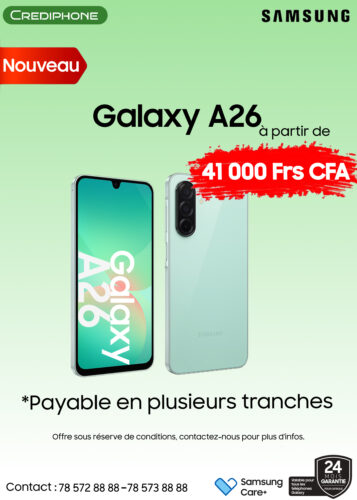 galaxy A26